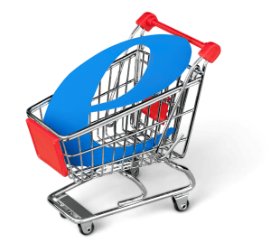 eCommerce cart